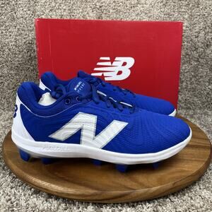 Size 13 - New Balance Women’s FuelCell Fuse V4 Molded Softball Shoe Blue READ